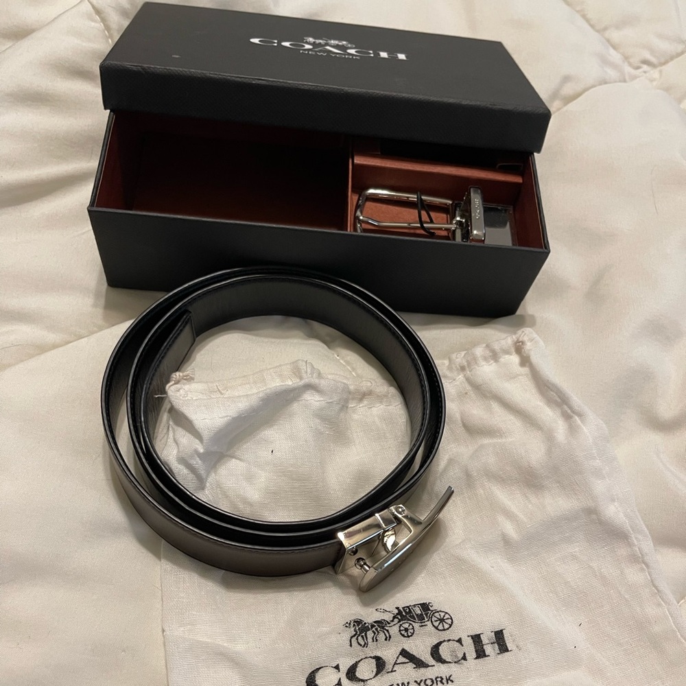 Coach Reversible belt - Picture 2 of 6